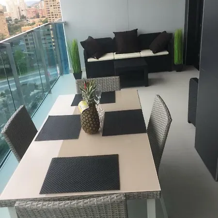 Sunset Drive Апартаменты Бенидорм